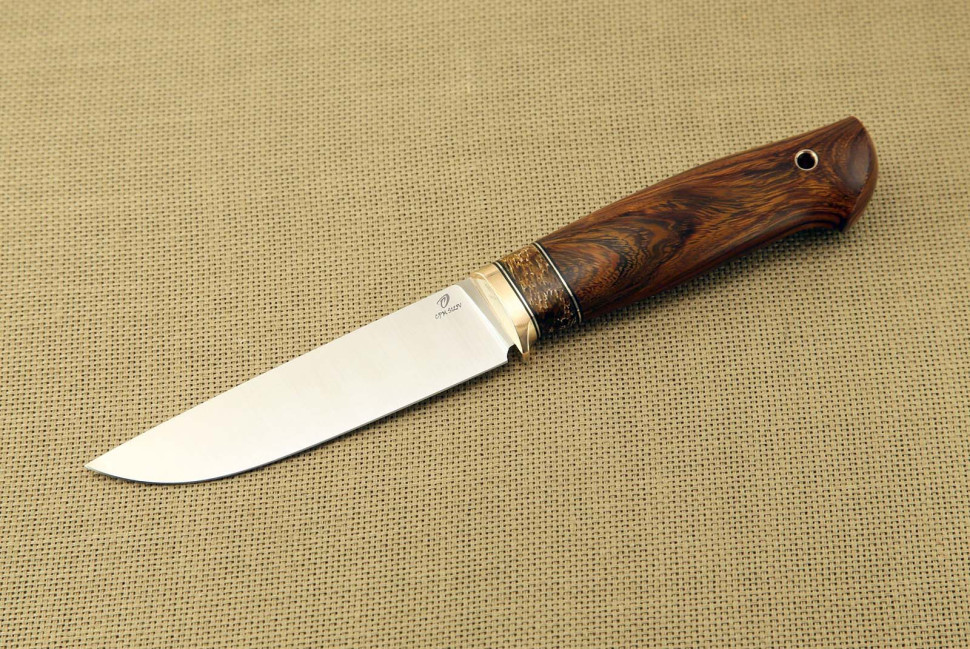 Купить охотничий нож N34 из стали cpm s125v по цене 50000 рублей