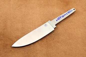 Клинок 127 cpm s125v   Длина клинка 124 мм (без хвостовика)
Общая длина 197 мм 
Ширина клинка 29 мм 
Толщина обуха 3,48 мм 
Сведение ок.0,3 мм.